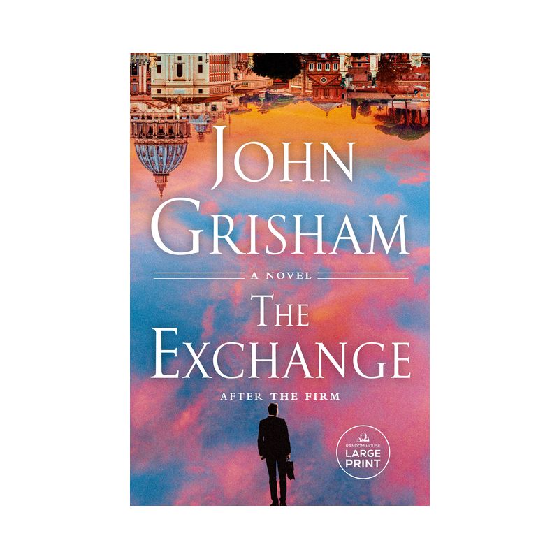 The Exchange - (Firm) Large Print by  John Grisham (Paperback), 1 of 2
