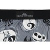 Disney Men's The Nightmare Before Christmas Jack Skellington Boxer Briefs Grey - 2 of 3