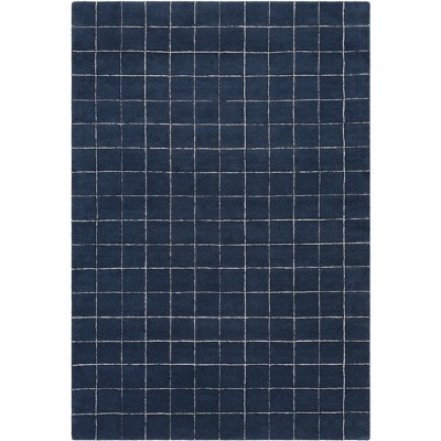 Hauteloom Toshi Blue Area Rug