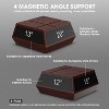 Rolling Knife Sharpener Tool, imarku Knife Sharpening with 2 Diamond Disc, Professional Knife Sharpener Kit with 4 Magnetic Angle Offer 12/13/15/20° - 4 of 4