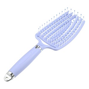 Unique Bargains Hollow Hair Brush for Curly Straight Thin Dry Wet Hair 1 Pc - 1 of 4