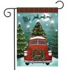 Briarwood Lane Christmas Eve Truck Garden Flag Holiday 12.5" x 18 - 2 of 4