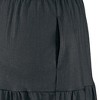 Collections Etc Tiered Pull-on Knit Skirt - 2 of 4