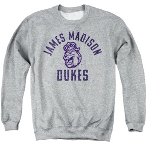 Men's James Madison University Large One Color Dukes Crewneck Sweatshirt - 1 of 4