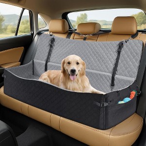 unipaws Travel Dog Car Seat – Safe & Comfy Ride - 1 of 4