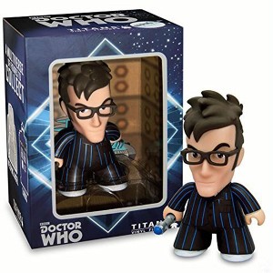 Titan Toys Doctor Who Titan 10th Doctor with Blue Pinstripe Suit 6.5" Vinyl Figure - 1 of 3