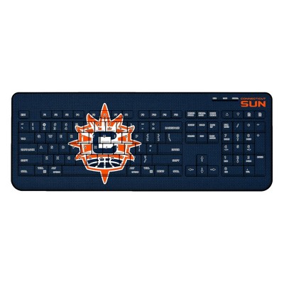 WNBA Solid Wireless USB Keyboard