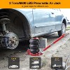 Pneumatic Triple Bag Air Jack 6600lbs Adjustable Handle Lifting Height Up To 17.7" - 3 of 4