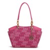 MKF Collection Cameron Tote Bag Stylish Vegan Leather Handbag with Spacious Design by Mia K - 2 of 4
