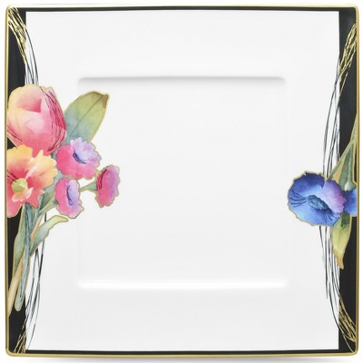 Noritake Alluring Square Plate, 10 1/2"