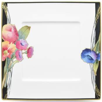 Noritake Alluring Fields Large Square Plate