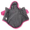 SUSSEXHOME Pets Dog Raincoat with Hood - Full Coverage Dog Rain Jacket with Fleece Lining - 2 of 4
