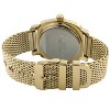 TKO Orlogi Women's Gold Milano Boyfriend Watch with Gold-Tone Mesh Bracelet - 2 of 2