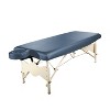 Master Massage Universal Fabric Fitted PU Vinyl leather Protection Cover for Massage Tables - 2 of 2