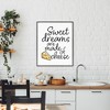 Stupell Industries Sweet Dreams Are Made Of Cheese Framed Giclee Art - 3 of 4
