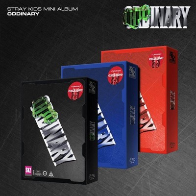 STRAY KIDS Mini Album [ODDINARY (Standard Ver.)] (2 Versions Random)