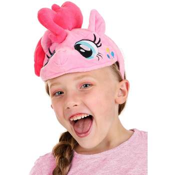 HalloweenCostumes.com One Size Fits Most  Girl  My Little Pony Pinkie Pie Face Headband Accessory, Black/Pink/Pink