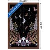 Trends International Episodic Drawing - Witchy Garden Framed Wall Poster Prints - 3 of 4