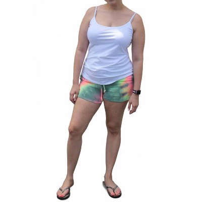 Women's Tie Dye Knit Shorts - HEIMISH USA