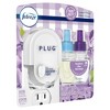 Febreze Plug In Air Freshener, Scented Oil Starter Kit, Southern Lilac Mornings, Warmer + 1 Refill - 4 of 4