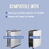 Nispira 400 Series Replacement Filter Compatible with Blueair 400 Series Particle Filter for Models 402, 403, 405, 410, 450E, 455EB, 480i. 2 Packs - 4 of 4