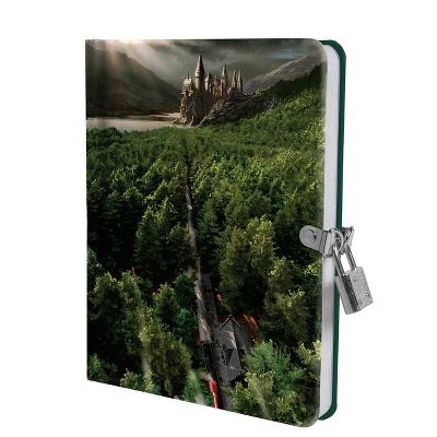 Harry Potter: Hogwarts Express Lock & Key Diary - by  Insight Editions (Hardcover)