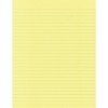 School Smart Colored Lined Paper, 8-1/2 x 11 Inches, 500 Sheets - 4 of 4