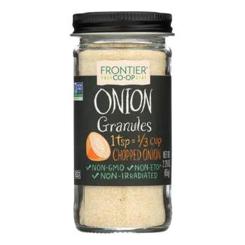 Frontier Co-Op Onion Granules White - 2.29 oz