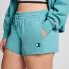 Champion Women's French Terry Pull-On Shorts - 4 of 4