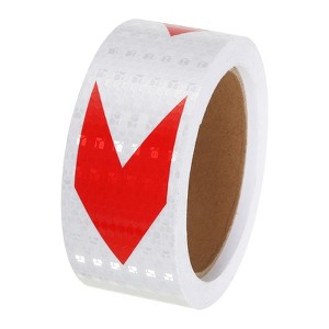 Unique Bargains High Visibility Adhesive Warning Safety Trailer Reflective Tape - 1 of 4