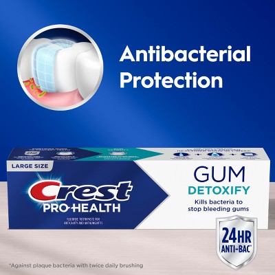 Crest Pro-Health Gum Detoxify Deep Clean Toothpaste - 4.8oz/2pk