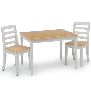 Delta Children Gateway Kids Table and Chair Set - 1 of 4