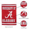 Embossed Suede, University of Alabama Double Sided Indoor Outdoor Decor 18" x 12.5" - 4 of 4
