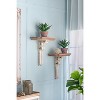 Vynxaria Classic Decorative Wall Shelf - Minimalist Floating Design - 4 of 4