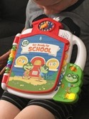 Leapfrog Interactive Storybook Tad S Get Ready For School Target