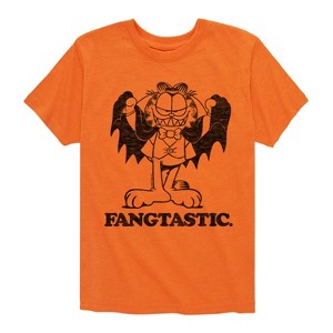 Boys' - Garfield - Fangtastic Short Sleeve Graphic T-Shirt - 1 of 4