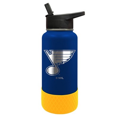 NHL St. Louis Blues 32oz Thirst Hydration Water Bottle