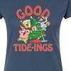Women's - SpongeBob SquarePants - Good Tide Fitted Graphic T-Shirt - 2 of 4