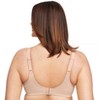 Glamorise Womens Wonderwire Minimizer Underwire Bra 9003 Café 48h : Target