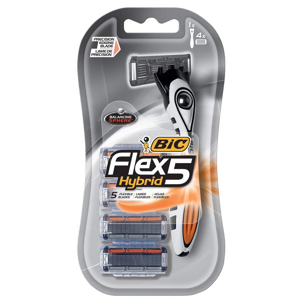 UPC 070330736658 product image for Bic 5 ea Razors, Razors | upcitemdb.com