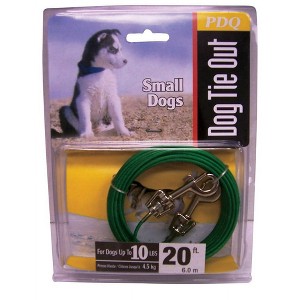 Guardian Gear Boss Pet Q2220 000 99 20' Puppy Tie-Out Cable - 1 of 2