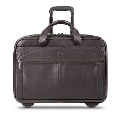 Solo New York Classic Walker Laptop Carry On Rolling Case - Espresso