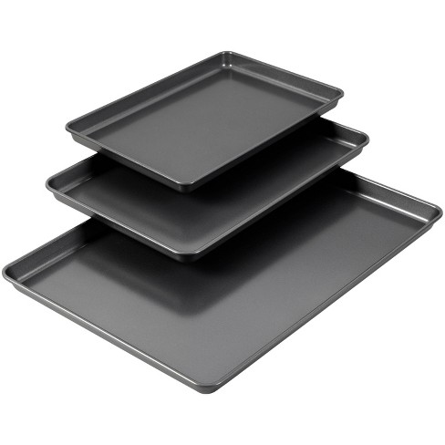 Wilton 3pc Perfect Results Premium Non Stick Bakeware Mega Cookie Baking Set Target