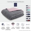 Ella Jayne Reversible Anti-Anxiety Weighted Blanket - 2 of 4