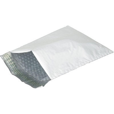 Staples QuickStrip Poly Bubble Mailers 8-1/2 x TR56586