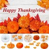 JDICTION 7Pcs Halloween Thanksgiving Resin Molds - Pumpkin, Ghost & Maple Silicone for Epoxy Casting, Candle, Fall DIY Craft & Decoration - 3 of 4