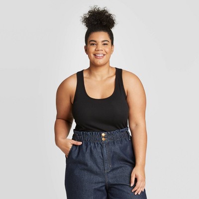 women's plus size tank tops