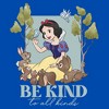 Boys Snow White and the Seven Dwarfs Forest Friends Be Kind to All Kinds T Shirt - 2 of 4