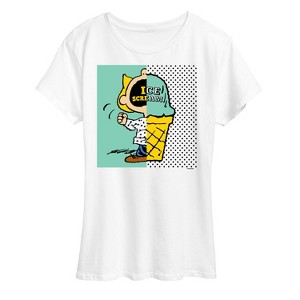 Women's - Peanuts - Sally Ice Cream Short Sleeve Graphic T-Shirt - 1 of 4