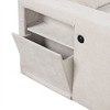 NicBex Couches for Living Room L-shaped Sectional Sofa Upholstered Sofa Couch with Storage Space,  USB Ports, and Cup Holders on the Armrests - 2 of 4
